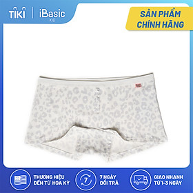 Quần lót bé gái cotton boyshort hoạ tiết iBasic PANG014