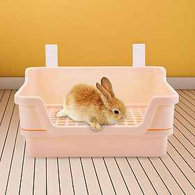 Litter Tray Toilet Pink