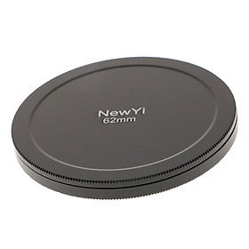 62 mm/2.44 inch Metal UV CPL Filter Case Protection Box Lens Cover Stack Storage Cap