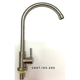 Mua Vòi Rửa Chén Bát Thân Tròn Inox Sus 304  HÀNG CHẤT LƯỢNG 
