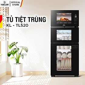 Mua Tủ khử trùng Kieler KL-TL520 2 in 1 tích hợp lò chiên thức ăn và khử trùng đồ dùng bếp đa dạng chức năng sấy khử trùng - Hàng Chính Hãng