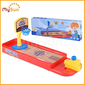 Bộ đồ chơi mô phỏng trò ném bowling cỡ bé mini cho trẻ em mầm non MySun