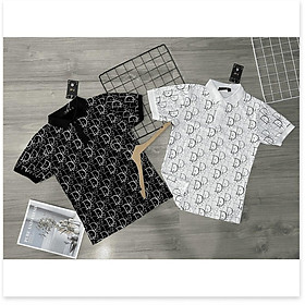 Áo thun cổ trụ nam nữ hoạ tiết cực chất siêu đẹp cho giới trẻ MẪU MỚI NHẤT HIỆN NAY