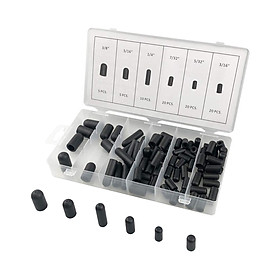 80 Pieces Vacuum Cap Assortment Kit 5/32