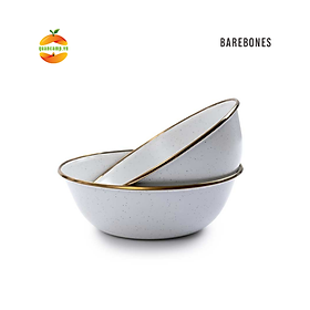 Bộ tô tráng men Barebones Enamel Bowl Set (Bộ 2 chiếc)