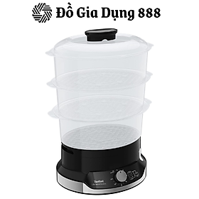 Mua Nồi Hấp Điện 3 Tầng TEFAL Ultra Compact VC2048 Hẹn Giờ Thông Minh  Dung Tích 9L  Công Suất 800W - Hàng Nhập Khẩu Đức