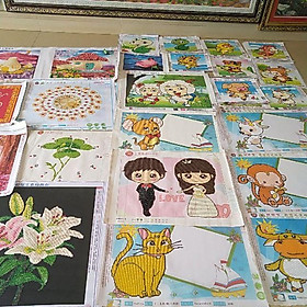 Mua Tranh đính đá đồng giá 49k