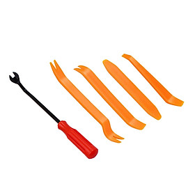 Removal Tool ,Clip Fastener Remover Set, Vehicle Door Panel Removal Tool,Interior Accessories,Multifunction Pry Tool for Car Door Clip Panel