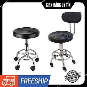 Mua Ghế xoay nâng hạ SPA  Ghế đôn hơi SPA điều chỉnh cao thấp