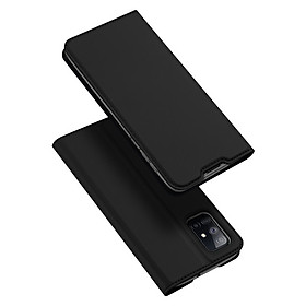 Bao da Samsung Galaxy M51 Dux Ducis Skin - Hàng nhập khẩu