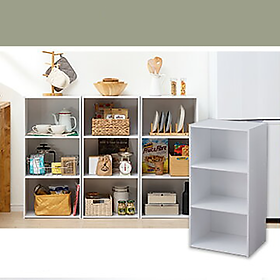 Kệ Tivi Kết Hợp Kệ Sách Nhỏ Gọn Tiết Kiệm Diện Tích - GA14