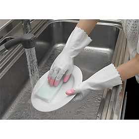 Găng tay cao su Shaldan (St.) Family Vinyl Anti-Virus - Hàng nội địa Nhật Bản |Size S.M.L| |nhập khẩu chính hãng