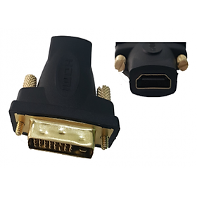 Đầu chuyển đổi DVI-D Male to HDMI Female Unitek Chính Hãng