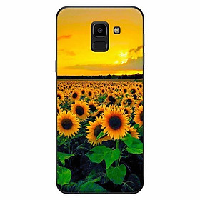 Ốp Lưng Dành Cho Điện Thoại Samsung Galaxy J6 2018 - Hoa Hướng Dương