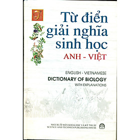 Nơi bán Từ Điển Giải Nghĩa Sinh Học Anh-Việt - Giá Từ -1đ