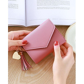 Ví Nữ Tua Rua Mini Kiểu Dáng Hàn Quốc VN02 Hot Trend