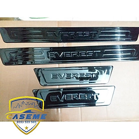 Ốp Bậc Ngoài Xe Ford Everest 2017-2020 Mẫu Titan