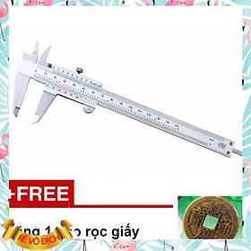 Mua thước kẹp ️️ Thước cặp du xích cầm tay cơ khí chính xác (Trắng) 206098 + dụng cụ đa năng ️Evoucher️