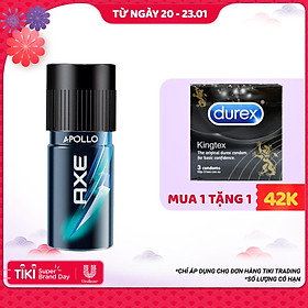 Xịt Ngăn Mùi Toàn Thân Axe Apollo (150ml)