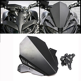 Motorcycle Headlight Windshield Windscreen For YAMAHA MT-09 MT09 17-20