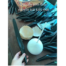 Mua Dao lấy cơm dừa sừng trâu