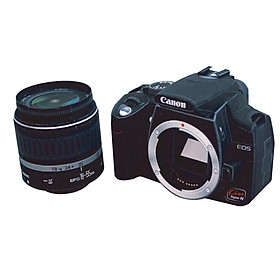 Mô hình máy ảnh Canon EOS 350D + Len Kit 18-55mm