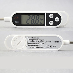Mua Nhiệt kế Nấu ăn phòng bếp  Dụng Cụ Đo Nhiệt Độ đa năng Thức Ăn đồ Uống  Nước tắm KT300 cho kết quả chính xác  nhỏ gọn