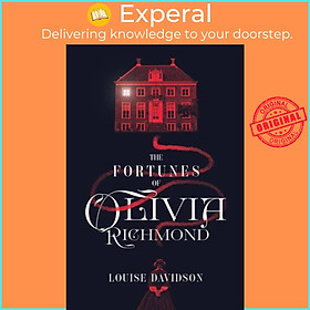 Sách - The Fortunes of Olivia Richmond by Louise Davidson (UK edition, hardcover)