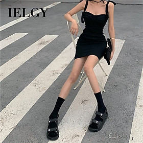 Chân Váy Chữ A Lưng Cao Thời Trang Retro Cho Nữ