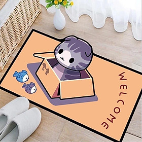 Mua THẢM LAU CHÂN COTTON CHỐNG TRƯỢT SIÊU THẤM