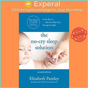 Sách - The No-Cry Sleep Solution, Second Edition by Elizabeth Pantley (US edition, paperback)