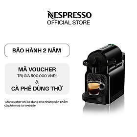 Mua Máy pha cà phê Nespresso Inissia Đen - Hàng chính hãng