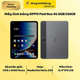 Mua Máy tính bảng OPPO Pad Neo 4G 8GB/128GB - Hàng Chính Hãng