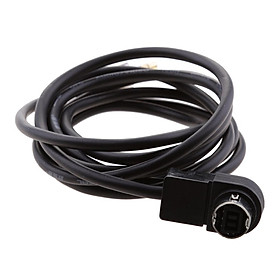 Car 3.5mm Aux-in 145mm Cable Player Interface Adapter For  KCA-121B