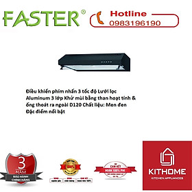 Máy Hút Mùi Faster FS-2060P - Hàng Chính Hãng