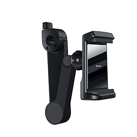 Mua Baseus -BaseusMall VN Bộ đế giữ điện thoại gắn lưng ghế tích hợp sạc không dây Baseus Energy Storage Backseat Holder 15W (Hàng chính hãng)