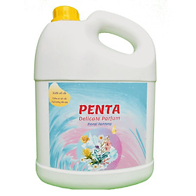Nước xả vải Penta Delicate Parfum đậm đặc Hương Thơ Mộng