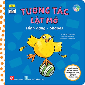 Tương Tác Lật Mở - Hình Dạng - Shapes