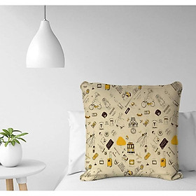 Mua Vỏ gối/áo gối canvas mẫu thời trang