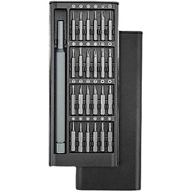 Bộ tua vít đa năng mini 25 chi tiết cán xoay cao cấp chất liệu thép từ tính cao cấp sửa chữa máy móc, điện tử cỡ nhỏ