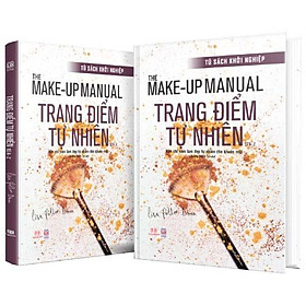 Sách - The makeup manual - Sách Trang điểm tự nhiên, Sách Make up, học cách trang điểm từ a-z - Á Châu Books