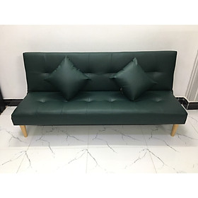 Ghế sofa bed, sofa giường màu xanh lục SB15