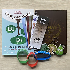 Combo Sách Thay Thói Quen Đổi Cuộc Đời Kèm Sổ Tay Người Thành Công Và Quà Tặng Độc Đáo Từ Fususu (Mới)