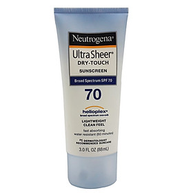 Kem Chống Nắng NEUTROGENA Dưỡng Ẩm KIỀM DẦU SPF70 88ml USA
