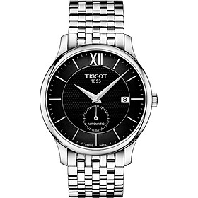 Đồng Hồ Nam Dây Thép Không Gỉ Tissot T063.428.11.058.00 (40mm) - Đen