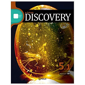 Sách ngoại văn: E-Future Discovery 5-1 (160 Words) - E-Future.Co.,Ltd