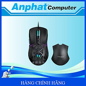 Chuột Có Dây T-WOLF G520 Led RGB – Hàng Chính Hãng