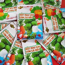 Mua Thạch rau câu con cá dẻo (1 gói)