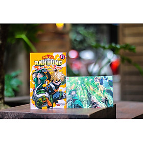 Truyện tranh My Hero Academia - Học Viện Siêu Anh Hùng - Team Up Mission (Kim Đồng)