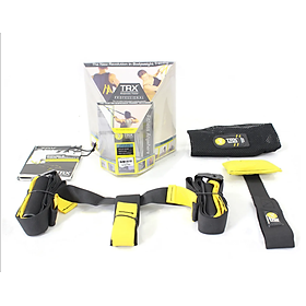 Bộ dây tập thể lực TRX P1 SUSPENSION thiết kế nhỏ gọn, chắc chắn và hỗ trợ tập Gym tại nhà hiệu quả.